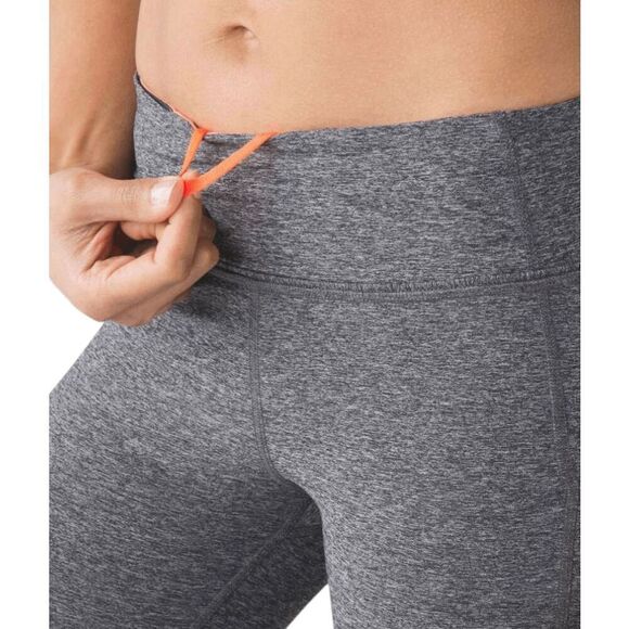 LULULEMON ATHLETICA Pace Rival Crop '22" Size 4 - Picture 2 of 5